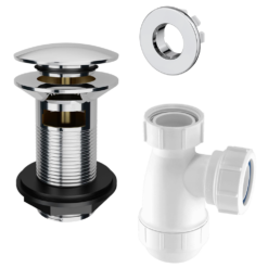 Cruze Basin Installation Pack - Chrome