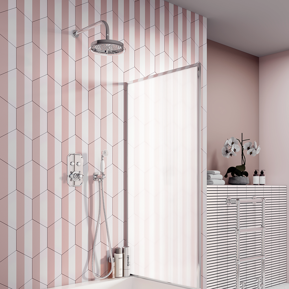 Chatsworth 1928 Traditional Two Outlet Push-Button Shower Valve 2 Chatsworth 1928 Traditional Two Outlet Push-Button Shower Valve - Image 2