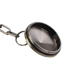 Chatsworth Antique Brass Extended Retainer Bath Waste, Overflow With Plug And Link Chain