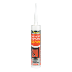 Everbuild - General Purpose Clear Silicone Sealant