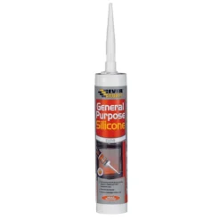 Clear Bath & Sanitary Silicone Sealant 310ml