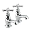 Bristan - Colonial Basin Taps - Chrome Plated 4 Bristan - Colonial Basin Taps - Chrome Plated -Victorian Plumbing Shop colonial basin c l