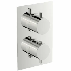 Mode Harrison Square Twin Thermostatic Shower Valve With Diverter -Victorian Plumbing Shop conc02 l4