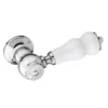 Coniston Chrome Traditional Ceramic Cistern Lever