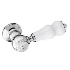 Coniston Chrome Traditional Ceramic Cistern Lever