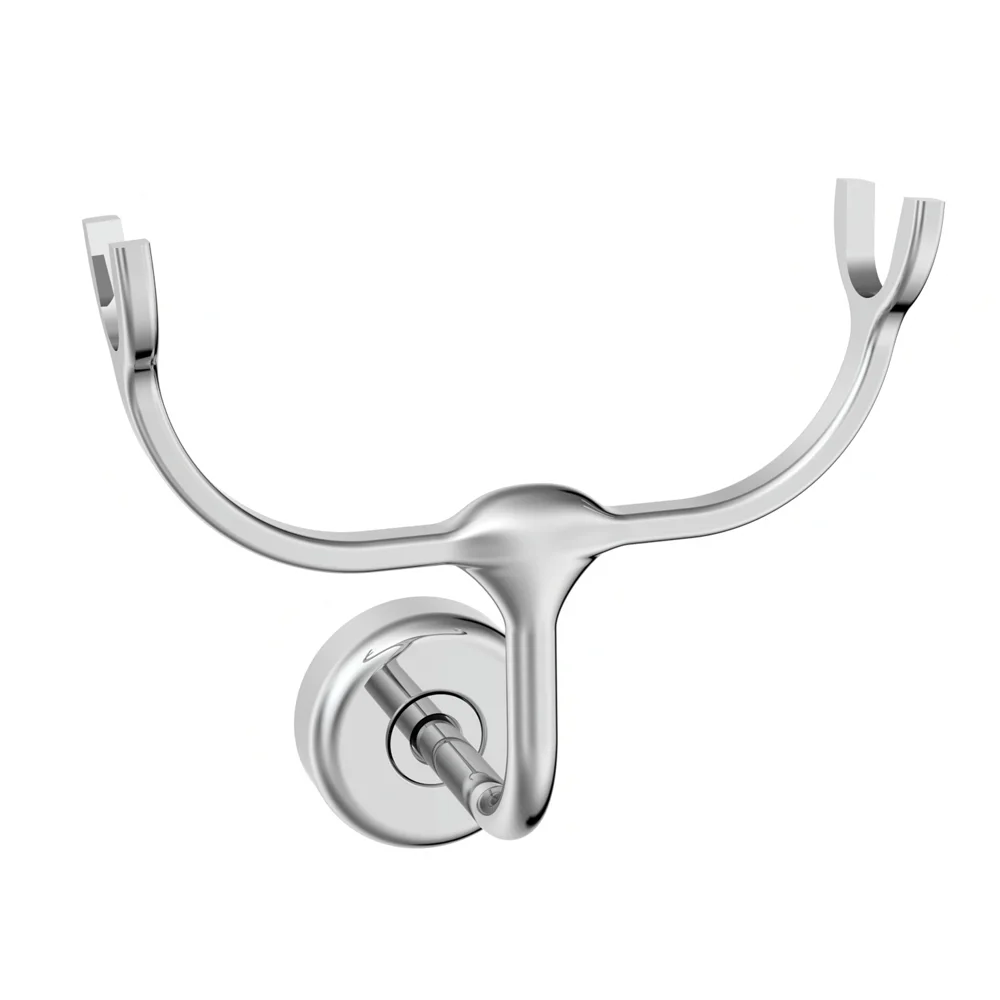 Chatsworth Traditional Antler Handset Holder Chrome 2 Chatsworth Traditional Antler Handset Holder Chrome - Image 2