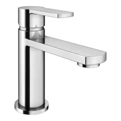 Brooklyn Modern Chrome Basin Mono Mixer Tap -Victorian Plumbing Shop cpt7182 l1
