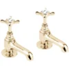 Deva Coronation Basin Taps - Gold 3 Deva Coronation Basin Taps - Gold -Victorian Plumbing Shop cr19501verylarge