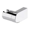 Cruze Round Chrome ABS Modern Wall Mounted Handset Holder -Victorian Plumbing Shop crdhdrl