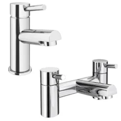 Cruze Modern Bathroom Tap Package (Bath + Basin Tap) -Victorian Plumbing Shop cruzemoderntappackagel