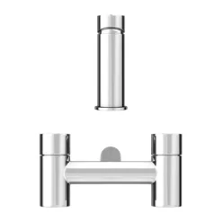Cruze Modern Bathroom Tap Package (Bath + Basin Tap) -Victorian Plumbing Shop crzpkd4