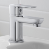 Duravit D-Code Small Basin Mixer Tap - Chrome -Victorian Plumbing Shop dc1013002010 1