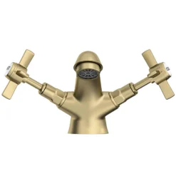 Orchard Dulwich Brushed Brass Cloakroom Basin Mixer Tap 13 Orchard Dulwich Brushed Brass Cloakroom Basin Mixer Tap -Victorian Plumbing Shop dul02bb l7