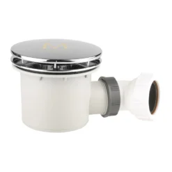 Merlyn 90mm Fast Flow Shower Tray Waste