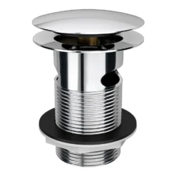 Easy Clean Slotted Basin Waste With Removable Click Clack