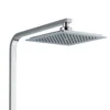 Summit Modern Square Thermostatic Shower Mixer - Chrome -Victorian Plumbing Shop egck01detail1