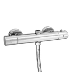 Cruze Round 2 Outlets Thermostatic Bar Shower Valve -Victorian Plumbing Shop egly11 lrg