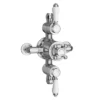 Chatsworth 1928 Traditional Triple Exposed Thermostatic Shower Valve -Victorian Plumbing Shop egly25v l