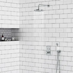 Chatsworth 1928 Traditional Two Outlet Push-Button Shower Valve 5 Chatsworth 1928 Traditional Two Outlet Push-Button Shower Valve -Victorian Plumbing Shop egpb02tw d1