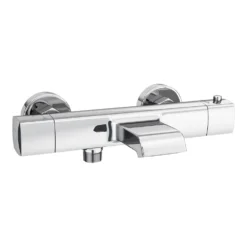 Montreal Wall Mounted Thermostatic Bath Shower Valve (Bottom Outlet) -Victorian Plumbing Shop egsl09 l