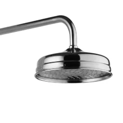 Chatsworth Thermostatic Shower With Diverter, Rigid Riser & Fixed Head -Victorian Plumbing Shop egtck10 d1