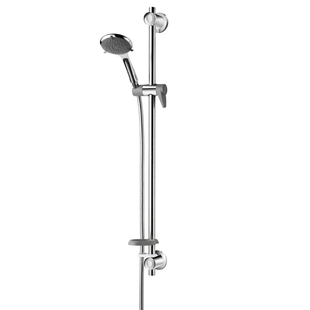 Triton Elina Built-In TMV3 Concentric Shower Valve & Grab Riser Kit 1 Triton Elina Built-In TMV3 Concentric Shower Valve & Grab Riser Kit
