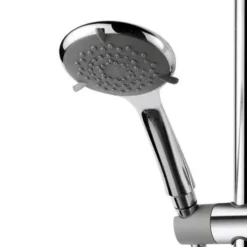 Triton Elina Exposed TMV3 Concentric Shower Valve & Grab Riser Kit