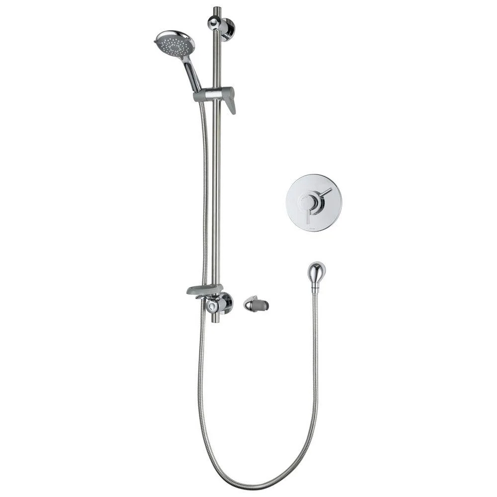 Triton Elina Built-In TMV3 Concentric Shower Valve & Grab Riser Kit 4 Triton Elina Built-In TMV3 Concentric Shower Valve & Grab Riser Kit - Image 4