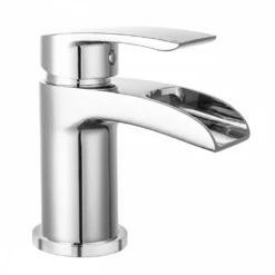 Enzo Waterfall Basin Tap - Chrome -Victorian Plumbing Shop enz1 l2