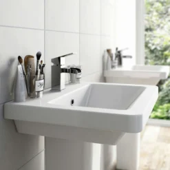 Orchard Wye Waterfall Basin Mixer Tap -Victorian Plumbing Shop esc01 l5