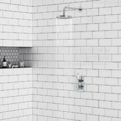 Thames Traditional Twin Concealed Thermostatic Shower Valve