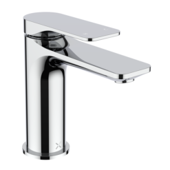 Crosswater Fuse Mono Basin Mixer With Clicker Waste - Chrome