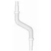 Universal Flexible Waste Pipe With 32mm And 40mm Threads -Victorian Plumbing Shop fwp01 l1