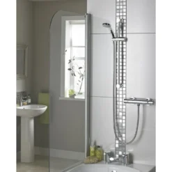 Bristan Frenzy Cool Touch Thermostatic Bar Valve Inc. Riser + Multifunction Handset -Victorian Plumbing Shop fzshxmmctffc d1