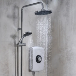Triton Amore DuElec 9.5kw Electric Shower - Gloss White -Victorian Plumbing Shop geamdu91 d7