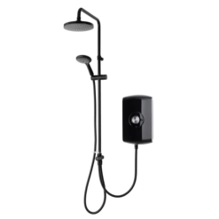 Triton Amore DuElec 9.5kw Electric Shower - Gloss Black -Victorian Plumbing Shop geamdu93 d1