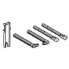 Geberit Push/Distance Rod Set For Sigma Dual Flush Plate -Victorian Plumbing Shop geberitsigmadualflushplatethreadedpushroddistancesetl
