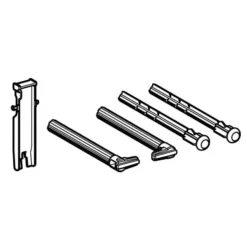 Geberit Push/Distance Rod Set For Sigma Dual Flush Plate