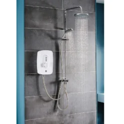 Triton Danzi DuElec 9.5kw Electric Shower - White -Victorian Plumbing Shop gedadu91 d6