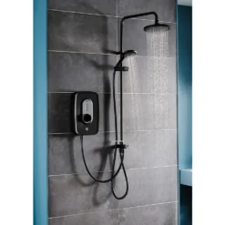 Triton Danzi DuElec 9.5kw Electric Shower - Black -Victorian Plumbing Shop gedadu93 d5
