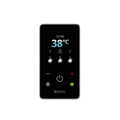 Triton ENVi 10.5KW DuElec Electric Shower Kit - Silver -Victorian Plumbing Shop geenvd922