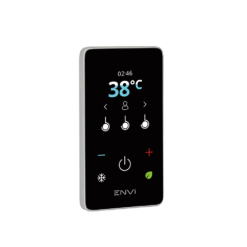 Triton ENVi 10.5KW DuElec Electric Shower Kit - Silver