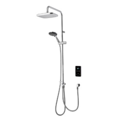 Triton ENVi 10.5KW DuElec Electric Shower Kit - Silver -Victorian Plumbing Shop geenvd92l