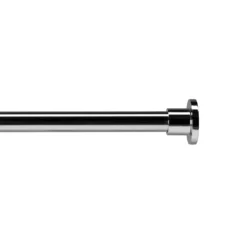 Croydex Premier Chrome Shower Curtain Rod 2000mm -Victorian Plumbing Shop gp89500ai4