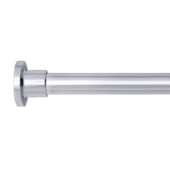 Croydex Premier Chrome Shower Curtain Rod 2000mm -Victorian Plumbing Shop gp89500l