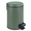 Wenko Leman 3L Pedal Bin - Dark Green