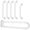 Milton White DOC M Hinged Grab Rail Kit
