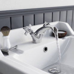 Orchard Dulwich Basin Mixer Tap -Victorian Plumbing Shop hamp01 l1