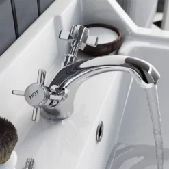 Orchard Dulwich Basin Mixer Tap -Victorian Plumbing Shop hamp01 l1 728303
