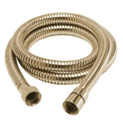 Heritage - 5ft Shower Hose - Vintage Gold